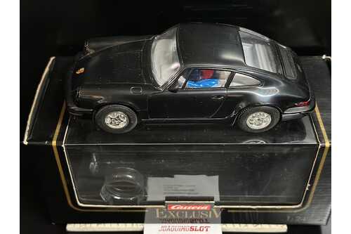 carrera exclusiv 1/24 porsche 911 black
